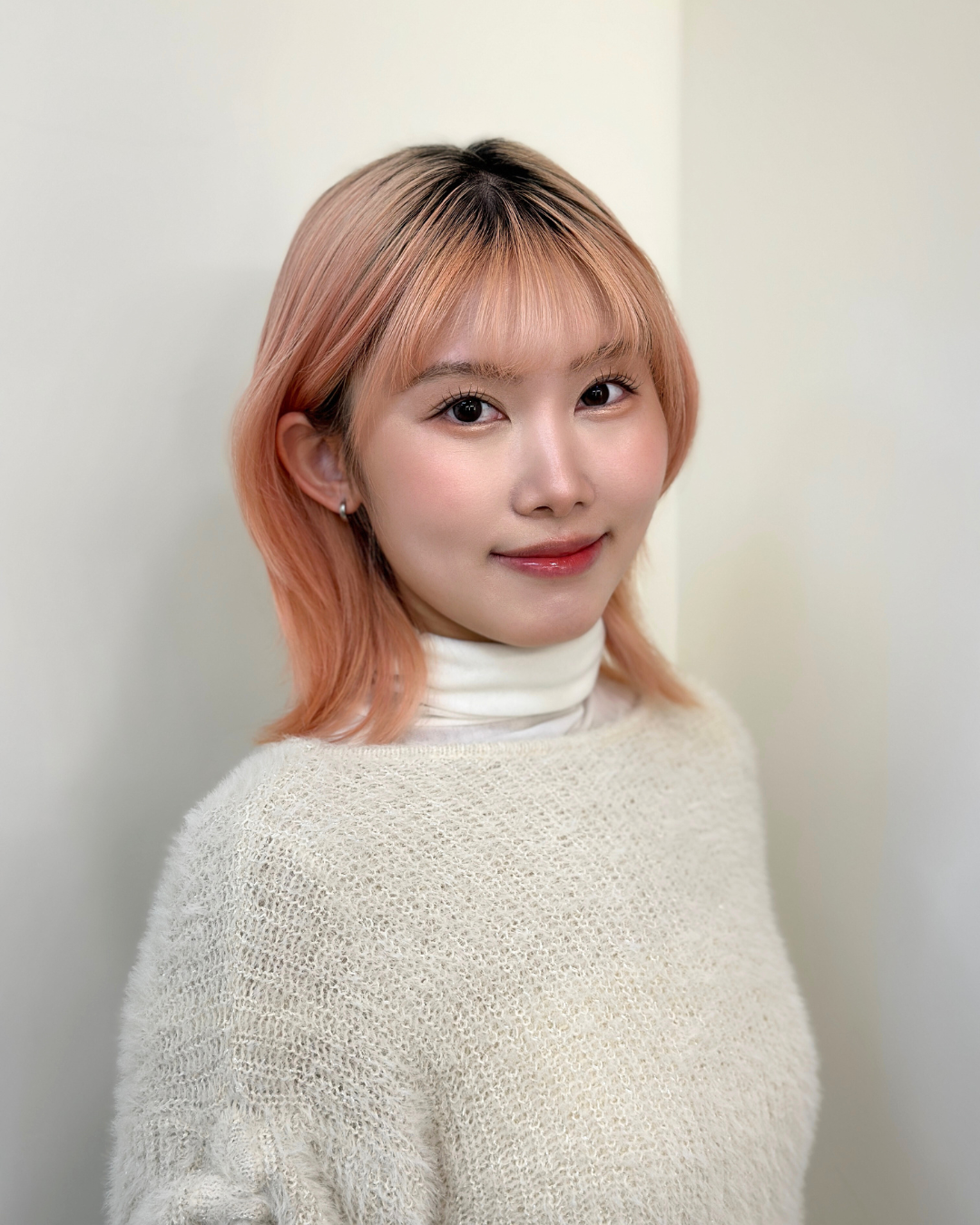 韓系女團水光腮紅